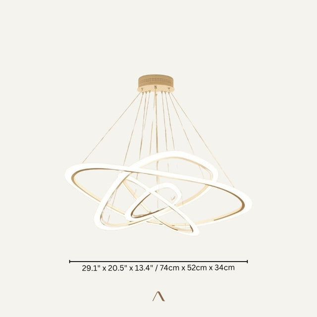 Surhuisterveen Chandelier