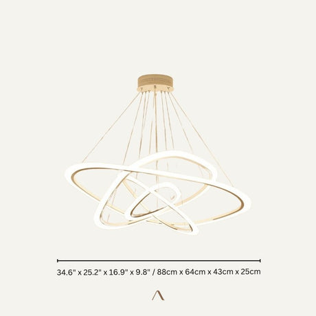 Surhuisterveen Chandelier