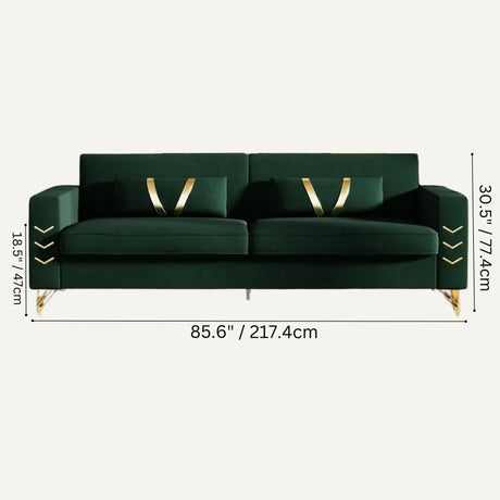 Leena Arm Sofa