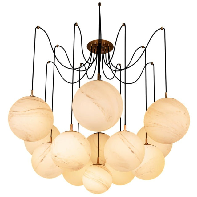 Wormer Chandelier
