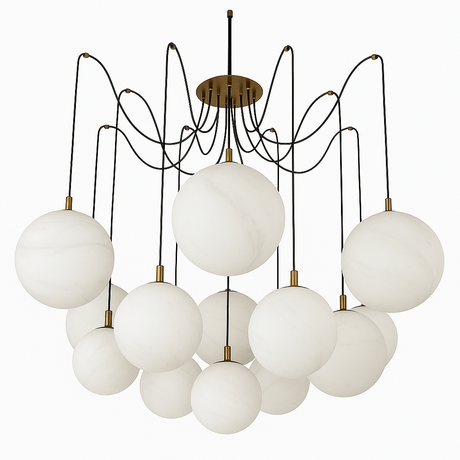Wormer Chandelier