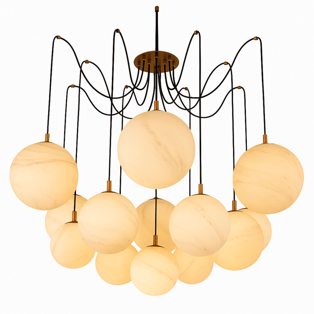 Wormer Chandelier