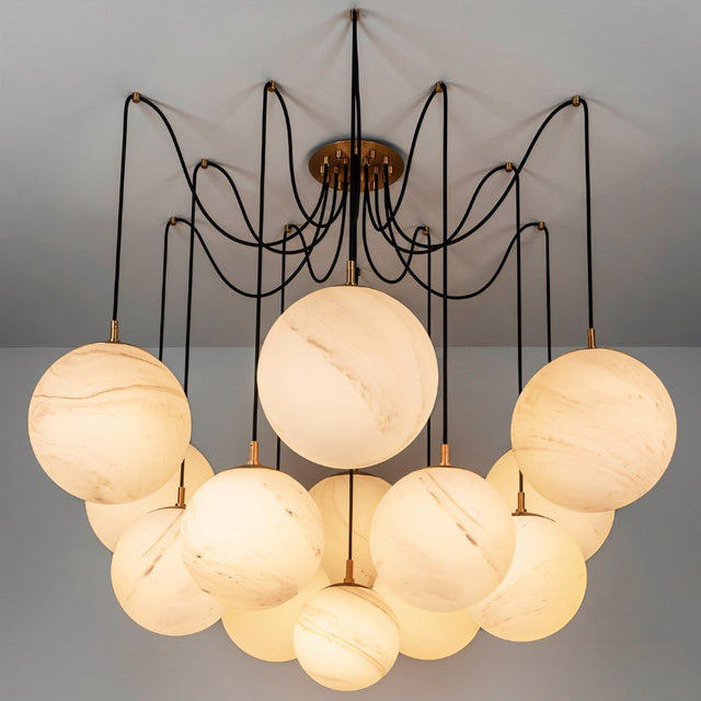 Wormer Chandelier