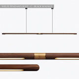 Shaft Pendant Light