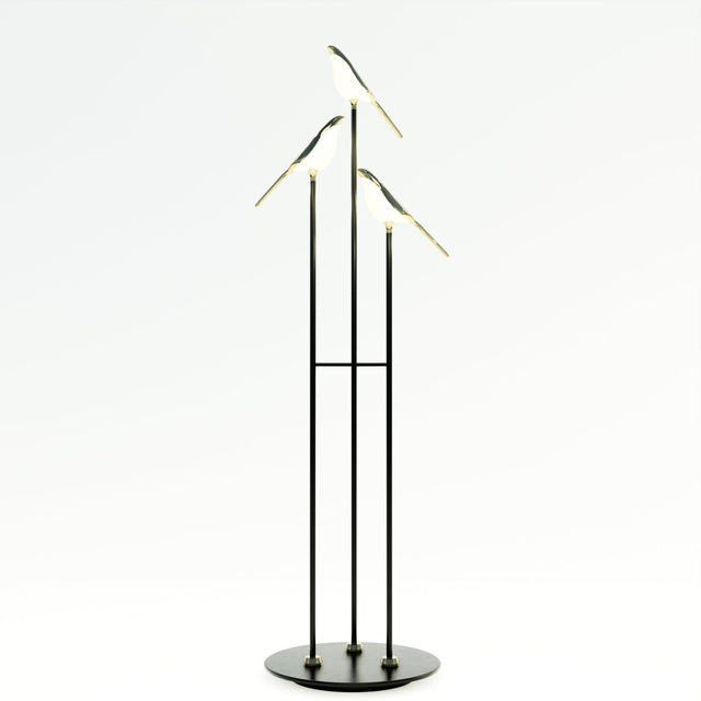 Satin Floor Lamp