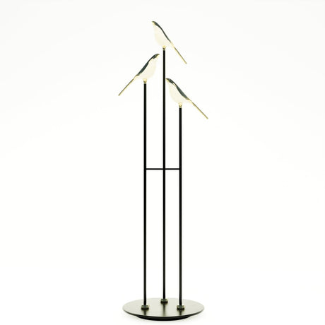 Satin Floor Lamp