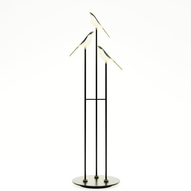 Satin Floor Lamp