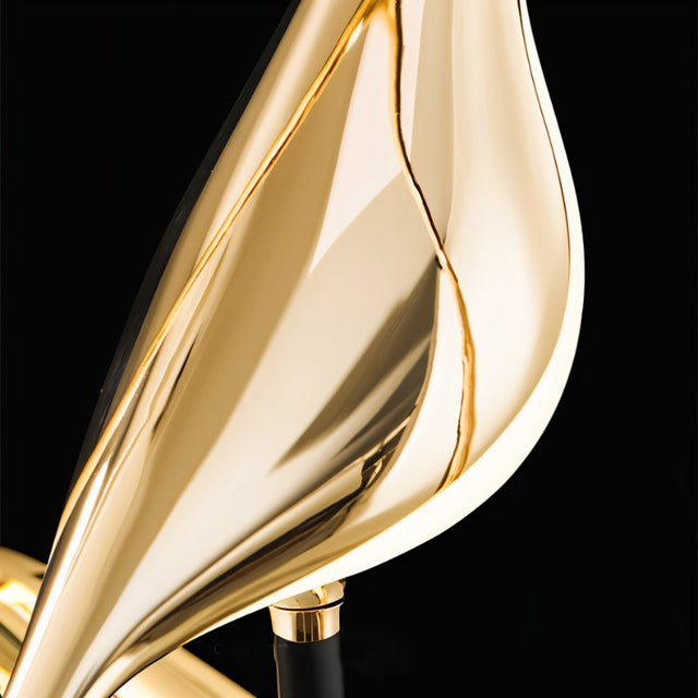 Satin Floor Lamp