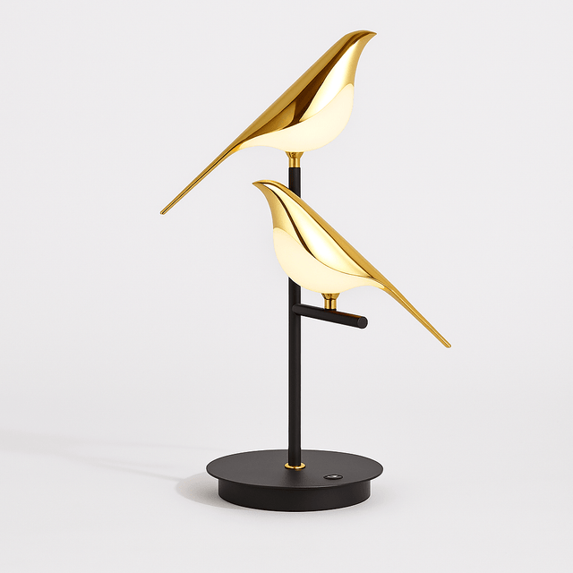Satin Table Lamp