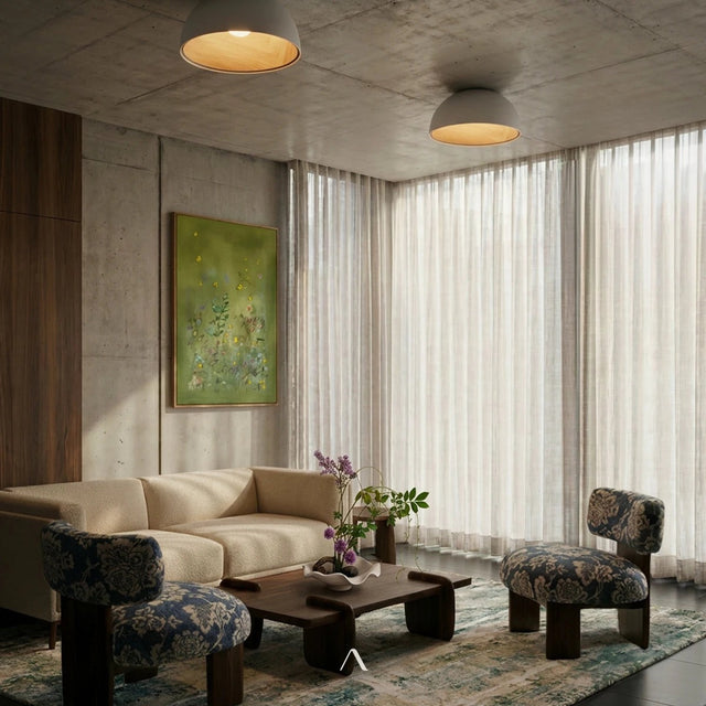 Tack Ceiling Light