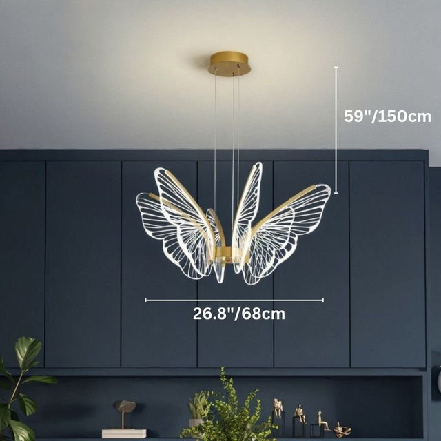 Yawl Chandelier