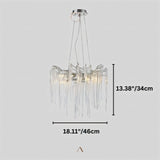 Tangelo Chandelier