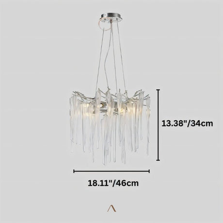 Tangelo Chandelier