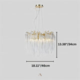Tangelo Chandelier