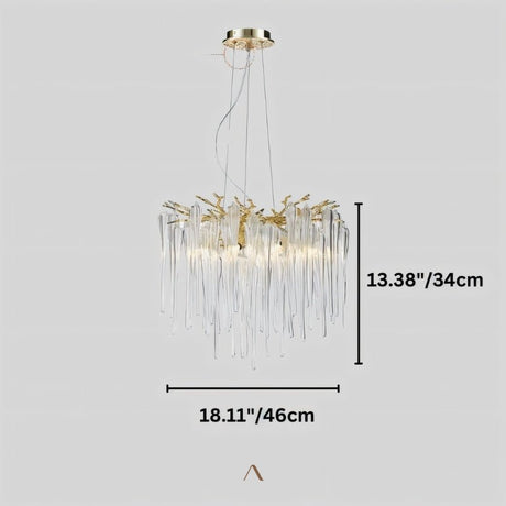 Tangelo Chandelier