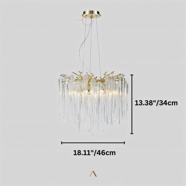 Tangelo Chandelier