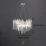 Tangelo Chandelier