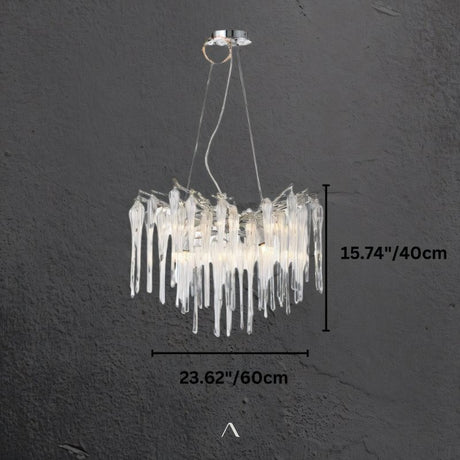 Tangelo Chandelier