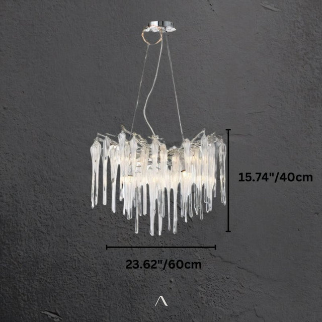 Tangelo Chandelier