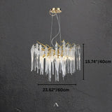 Tangelo Chandelier