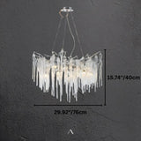 Tangelo Chandelier