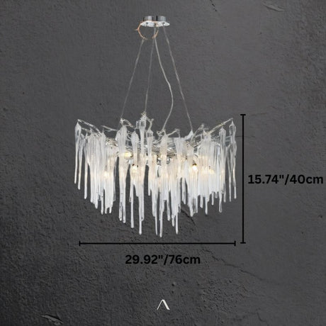 Tangelo Chandelier