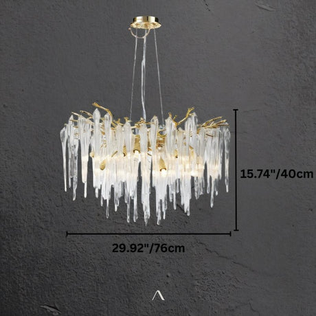 Tangelo Chandelier