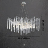 Tangelo Chandelier