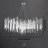 Tangelo Chandelier