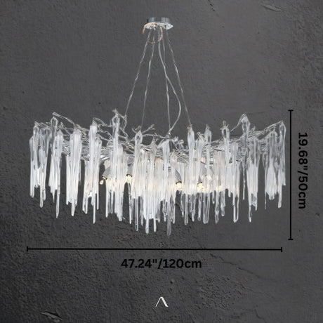 Tangelo Chandelier