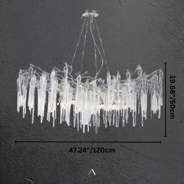 Tangelo Chandelier