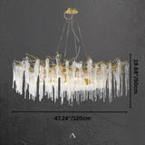 Tangelo Chandelier