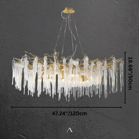 Tangelo Chandelier