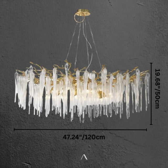 Tangelo Chandelier