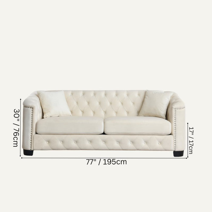 Isolde Pillow Sofa