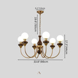 Taps Chandelier
