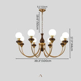 Taps Chandelier