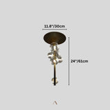Thasos Ceiling Light
