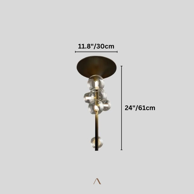 Thasos Ceiling Light