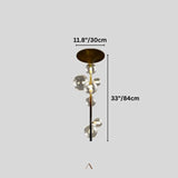 Thasos Ceiling Light