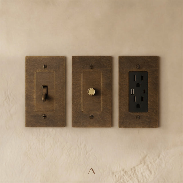 The Brantome Brass Electrical Sample Kit