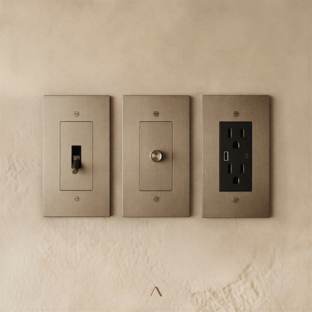The Brantome Brass Electrical Sample Kit