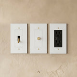 The Brantome Brass Electrical Sample Kit