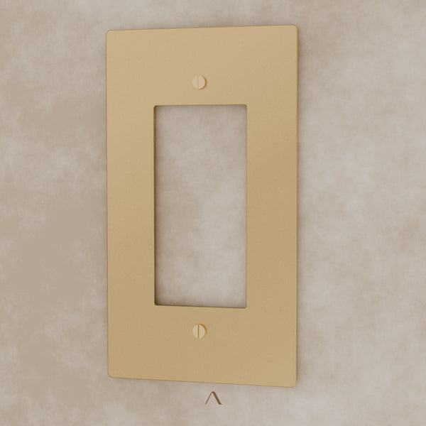 The Brantome Brass Plate (Brass) (Custom Module)