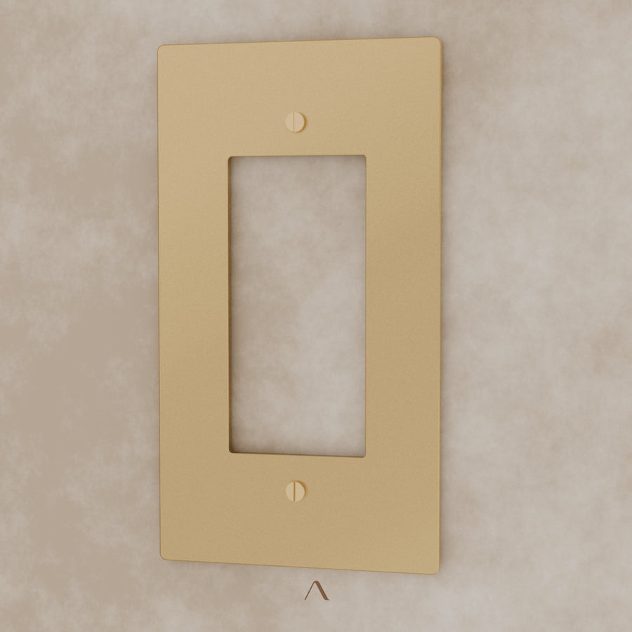 The Brantome Brass Plate (Brass) (Custom Module)