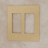 The Brantome Brass Plate (Brass) (Custom Module)