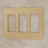 The Brantome Brass Plate (Brass) (Custom Module)