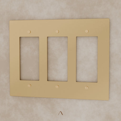 The Brantome Brass Plate (Brass) (Custom Module)