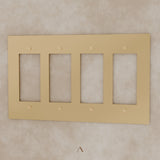 The Brantome Brass Plate (Brass) (Custom Module)
