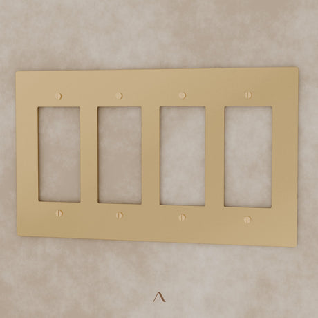 The Brantome Brass Plate (Brass) (Custom Module)